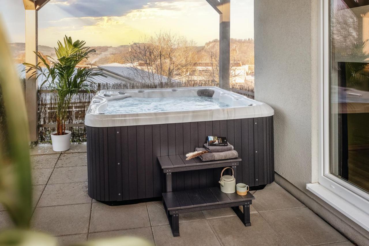 Dolomites Bungalow Eifelsteig W View Terrace Bbq Герольштайн Экстерьер фото